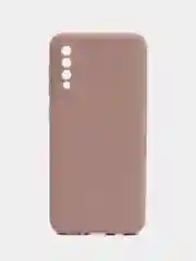 Бежевый чехол Samsung Galaxy A50 / A50s / A30s, Самсунг Галакси А50 / А50с / А30с силико