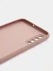 Бежевый чехол Samsung Galaxy A50 / A50s / A30s, Самсунг Галакси А50 / А50с / А30с силико