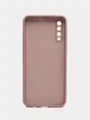 Бежевый чехол Samsung Galaxy A50 / A50s / A30s, Самсунг Галакси А50 / А50с / А30с силико