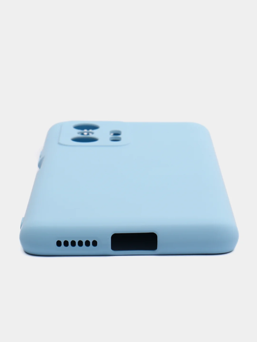 Лавандовый чехол Silicone Cover для Xiaomi 11T / 11T Pro, Сяоми 11Т / 11Т Про, силиконовый