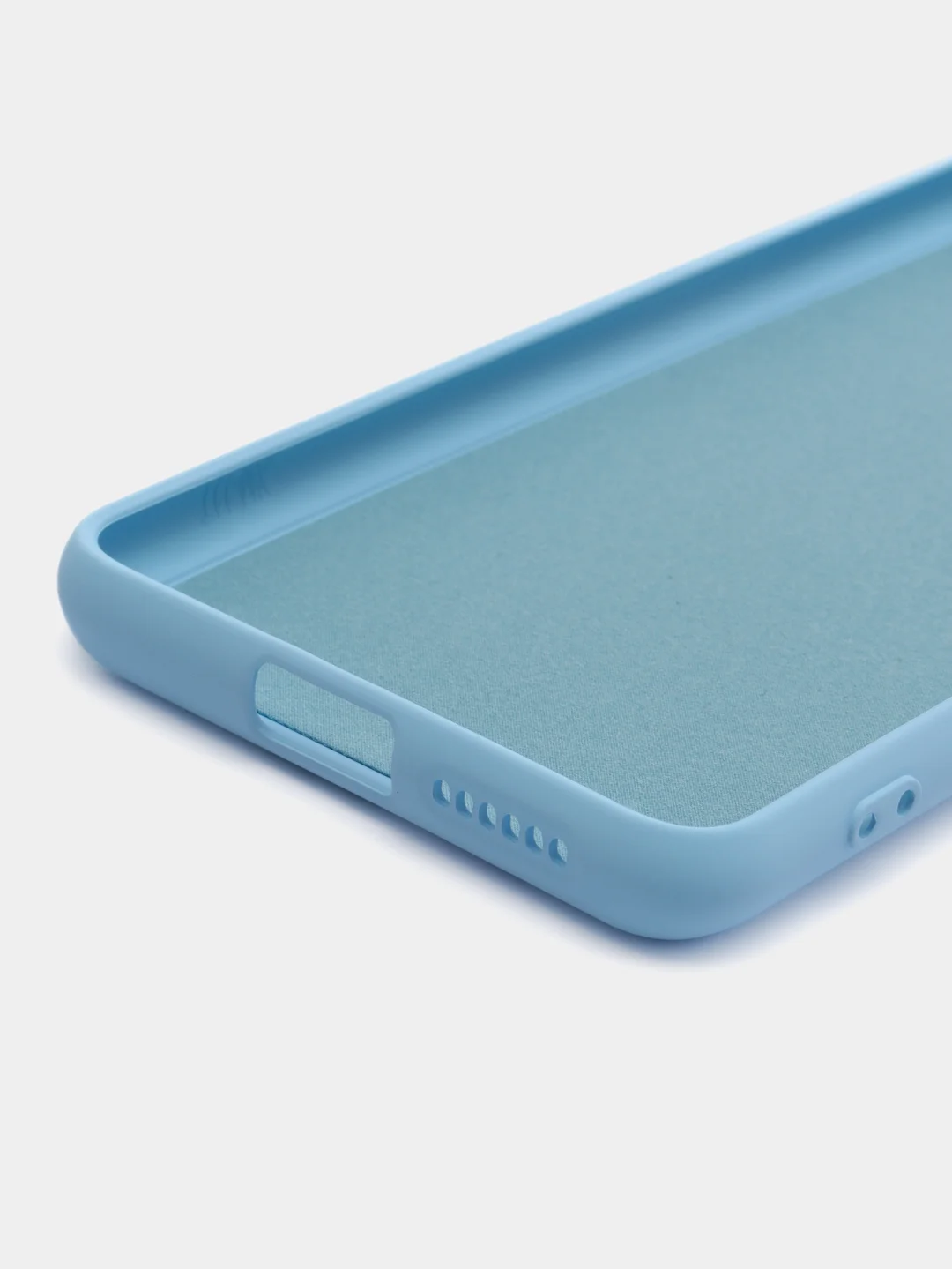 Лавандовый чехол Silicone Cover для Xiaomi 11T / 11T Pro, Сяоми 11Т / 11Т Про, силиконовый