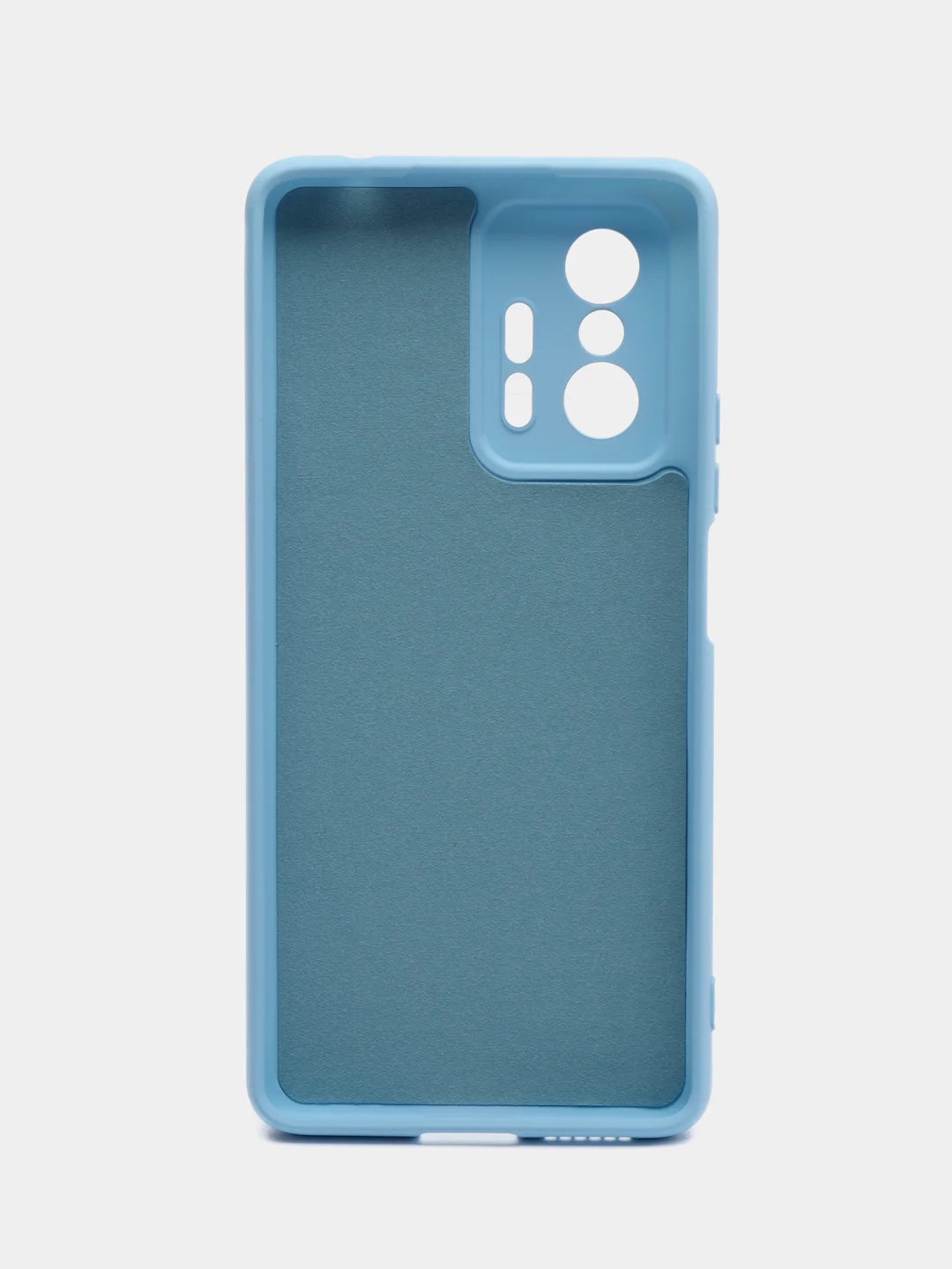 Лавандовый чехол Silicone Cover для Xiaomi 11T / 11T Pro, Сяоми 11Т / 11Т Про, силиконовый