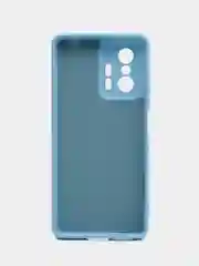 Лавандовый чехол Silicone Cover для Xiaomi 11T / 11T Pro, Сяоми 11Т / 11Т Про, силиконовый