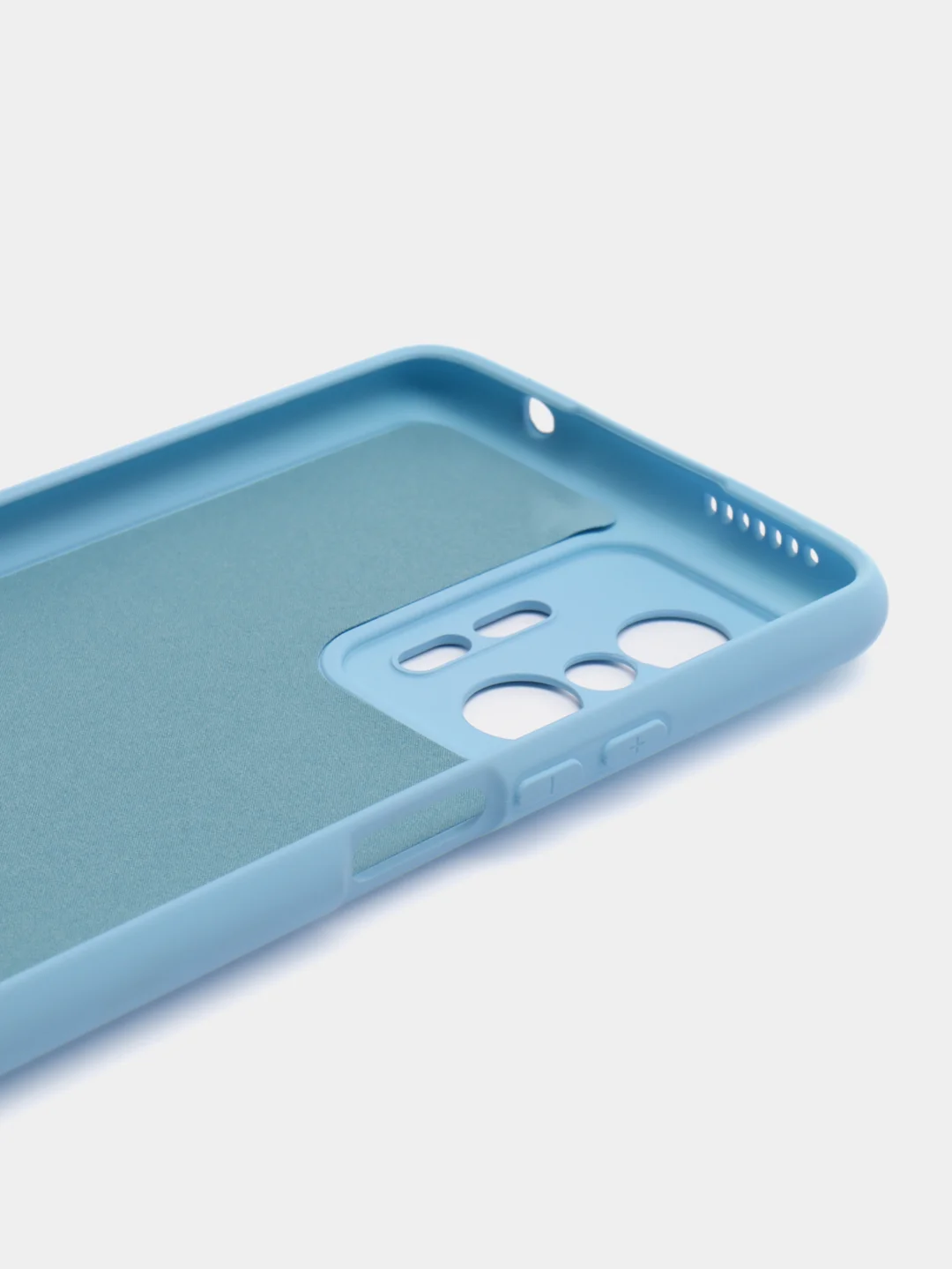 Лавандовый чехол Silicone Cover для Xiaomi 11T / 11T Pro, Сяоми 11Т / 11Т Про, силиконовый