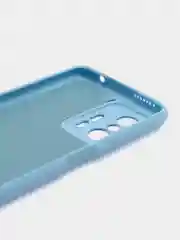 Лавандовый чехол Silicone Cover для Xiaomi 11T / 11T Pro, Сяоми 11Т / 11Т Про, силиконовый