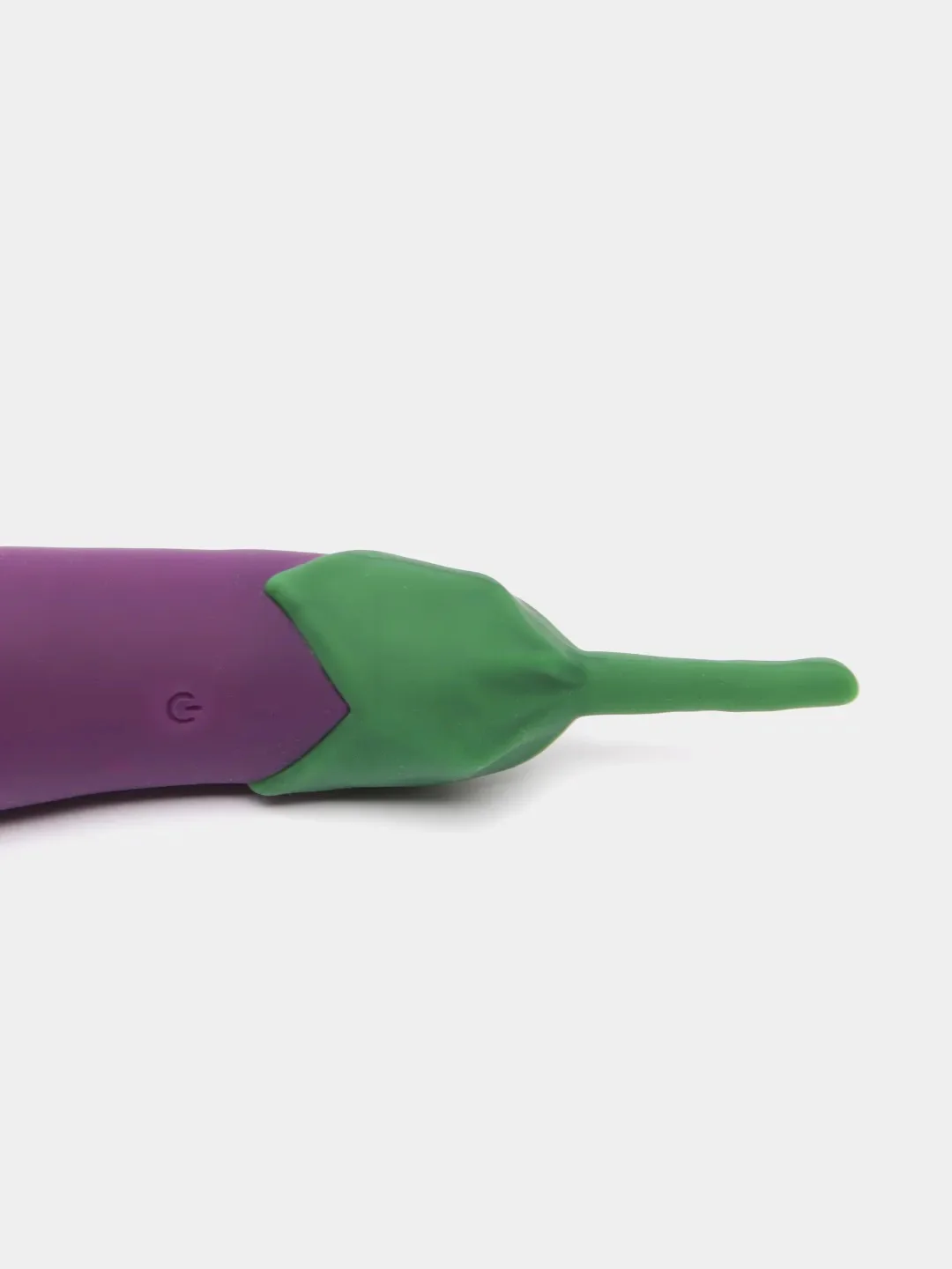 Вибратор "Баклажан crazy", USB зарядка, наслаждение, секс-игрушка, 21 см