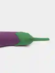 Вибратор "Баклажан crazy", USB зарядка, наслаждение, секс-игрушка, 21 см