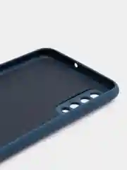 Индиго чехол Samsung Galaxy A50 / A50s / A30s, Самсунг Галакси А50 / А50с / А30с силико