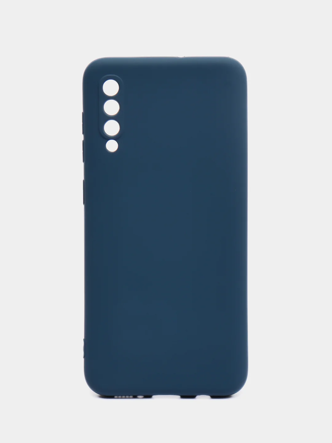 Индиго чехол Samsung Galaxy A50 / A50s / A30s, Самсунг Галакси А50 / А50с / А30с силико