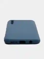 Индиго чехол Samsung Galaxy A50 / A50s / A30s, Самсунг Галакси А50 / А50с / А30с силико
