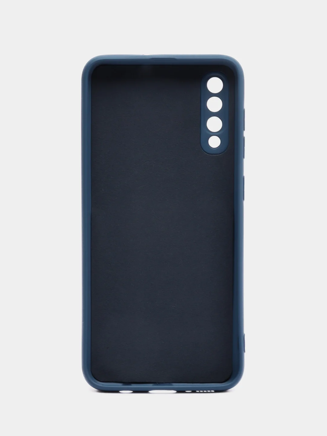 Индиго чехол Samsung Galaxy A50 / A50s / A30s, Самсунг Галакси А50 / А50с / А30с силико