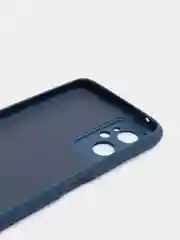 Темно-синий чехол Silicone Cover для Realme 9i / Oppo A96 4G (Реалми 9 Ай / Оппо А96 4G), силиконовый