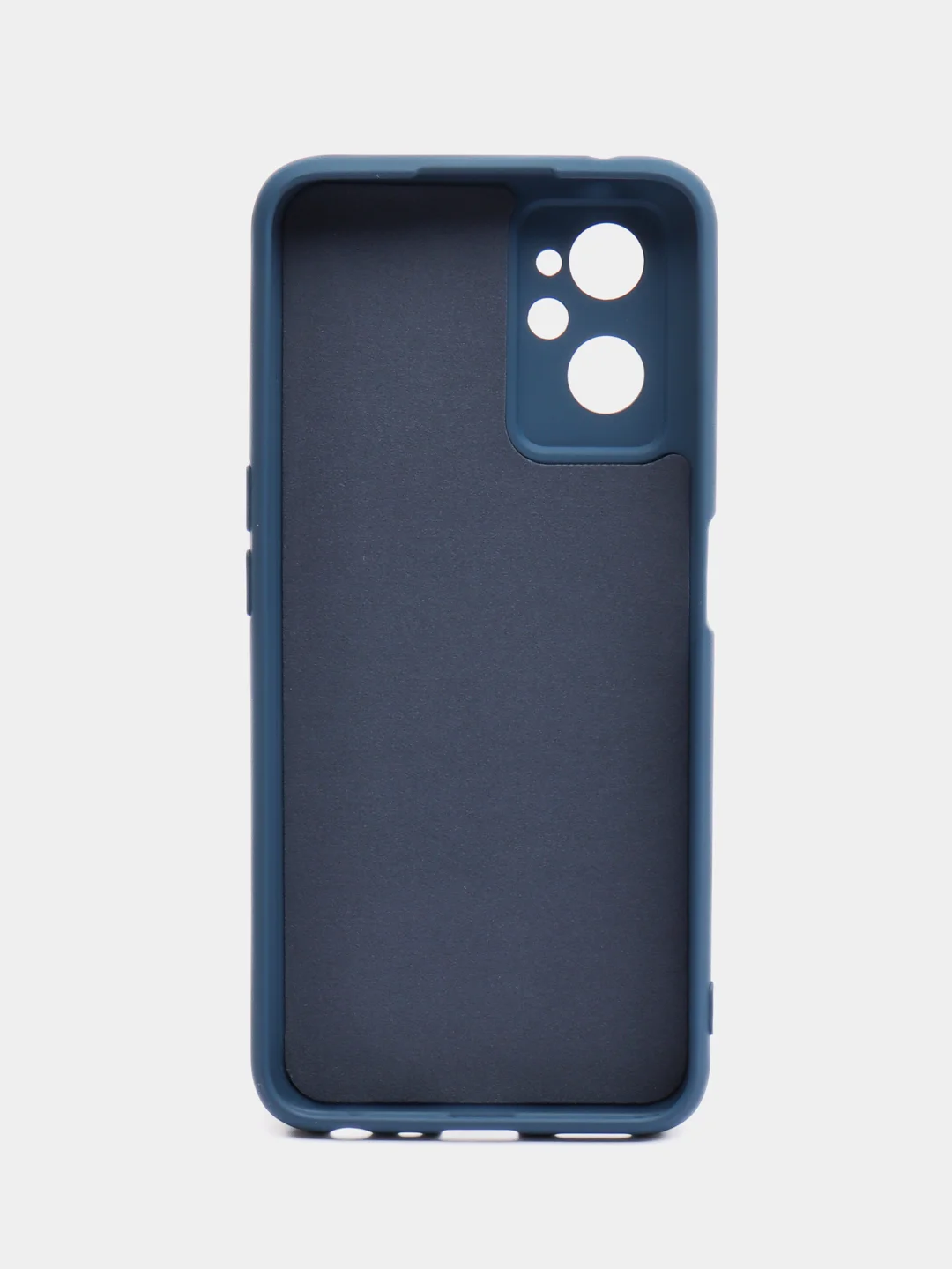 Темно-синий чехол Silicone Cover для Realme 9i / Oppo A96 4G (Реалми 9 Ай / Оппо А96 4G), силиконовый