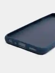 Темно-синий чехол Silicone Cover для Realme 9i / Oppo A96 4G (Реалми 9 Ай / Оппо А96 4G), силиконовый