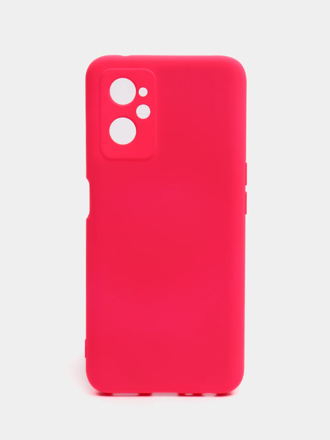 Фуксия чехол Silicone Cover для Realme 9i / Oppo A96 4G (Реалми 9 Ай / Оппо А96 4G), силиконовый