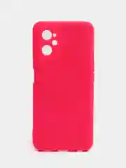 Фуксия чехол Silicone Cover для Realme 9i / Oppo A96 4G (Реалми 9 Ай / Оппо А96 4G), силиконовый