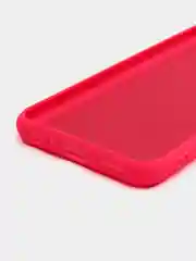 Фуксия чехол Silicone Cover для Realme 9i / Oppo A96 4G (Реалми 9 Ай / Оппо А96 4G), силиконовый