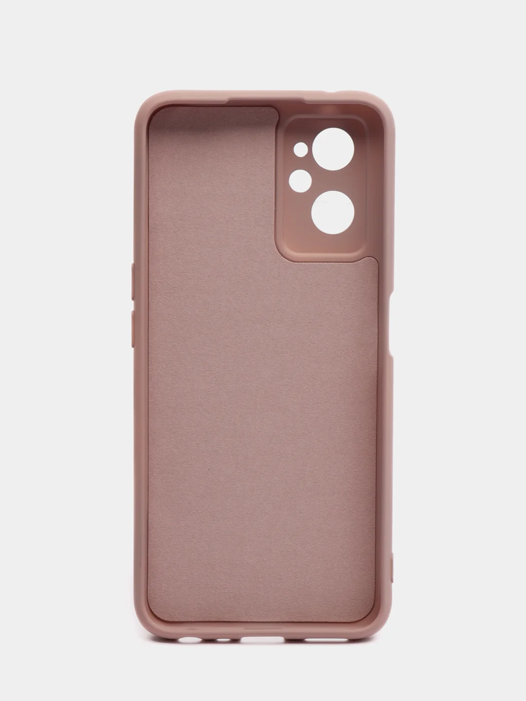 Бежевый чехол Silicone Cover для Realme 9i / Oppo A96 4G (Реалми 9 Ай / Оппо А96 4G), силиконовый
