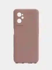 Бежевый чехол Silicone Cover для Realme 9i / Oppo A96 4G (Реалми 9 Ай / Оппо А96 4G), силиконовый