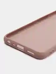 Бежевый чехол Silicone Cover для Realme 9i / Oppo A96 4G (Реалми 9 Ай / Оппо А96 4G), силиконовый