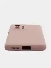 Бежевый чехол Silicone Cover для Xiaomi 11T / 11T Pro, Сяоми 11Т / 11Т Про, силиконовый