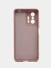 Бежевый чехол Silicone Cover для Xiaomi 11T / 11T Pro, Сяоми 11Т / 11Т Про, силиконовый