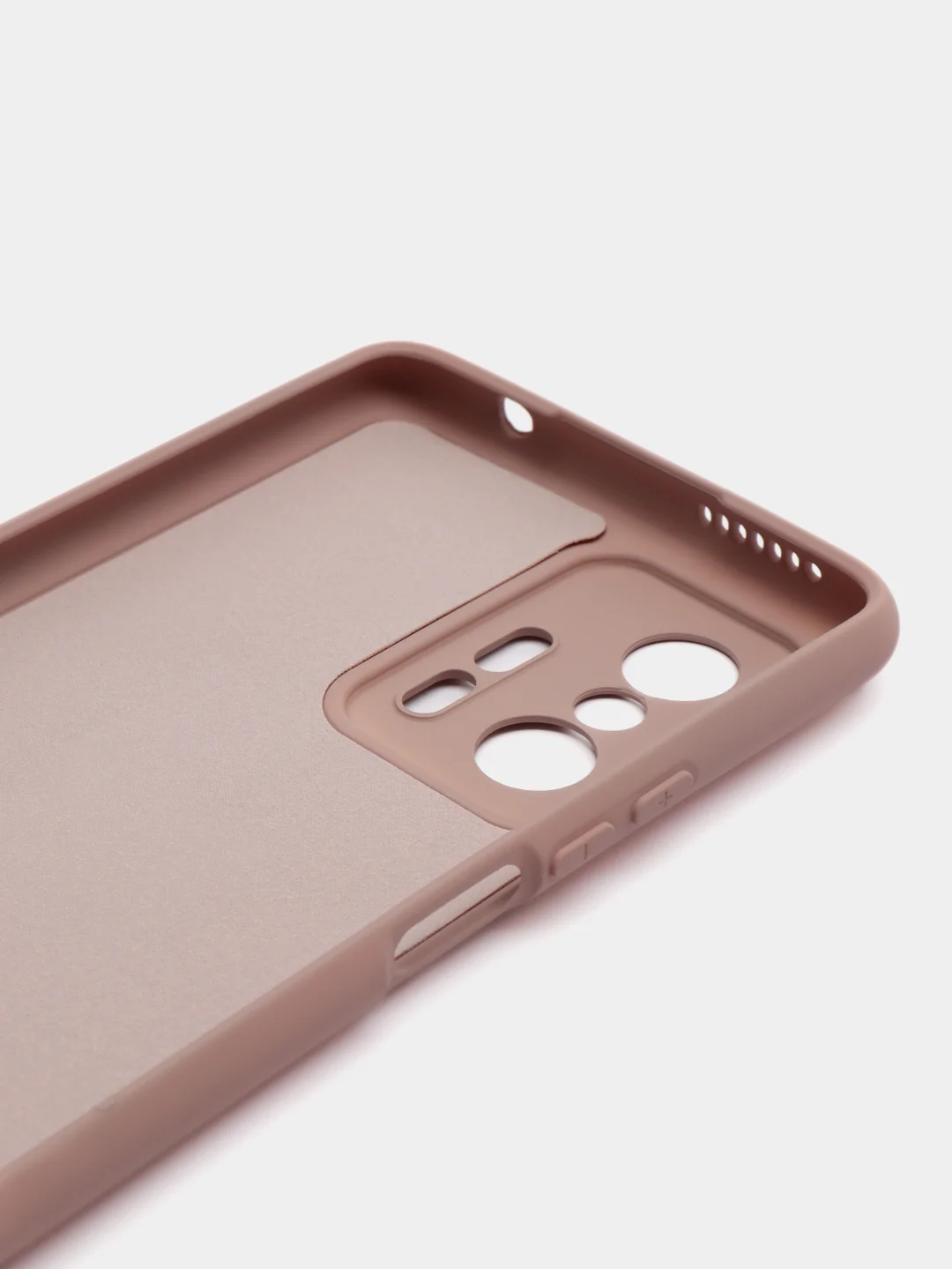 Бежевый чехол Silicone Cover для Xiaomi 11T / 11T Pro, Сяоми 11Т / 11Т Про, силиконовый