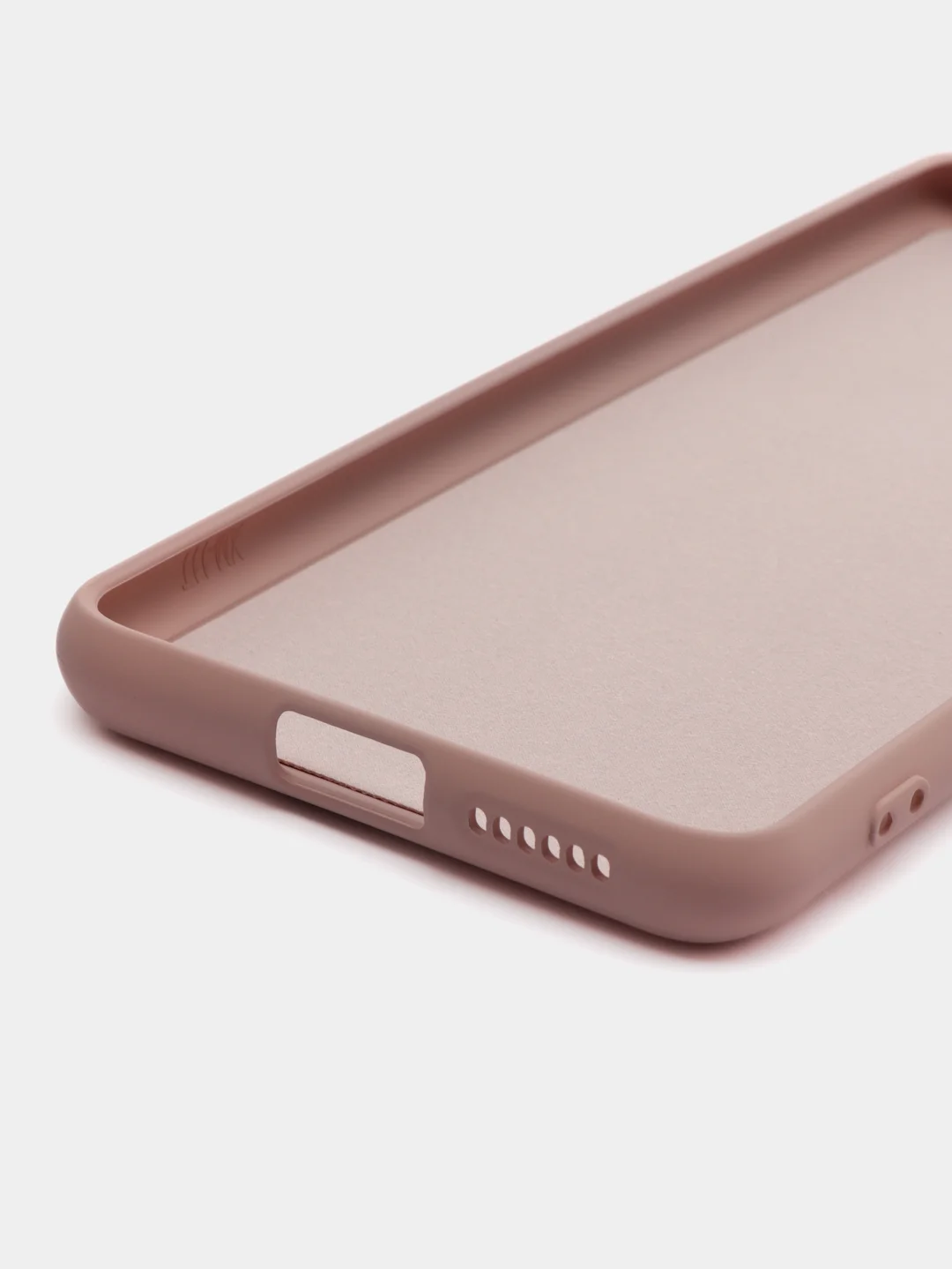 Бежевый чехол Silicone Cover для Xiaomi 11T / 11T Pro, Сяоми 11Т / 11Т Про, силиконовый