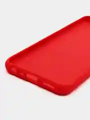 Красный чехол Silicone Cover для Realme 9i / Oppo A96 4G (Реалми 9 Ай / Оппо А96 4G), силиконовый