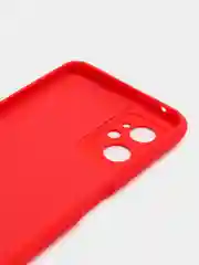 Красный чехол Silicone Cover для Realme 9i / Oppo A96 4G (Реалми 9 Ай / Оппо А96 4G), силиконовый