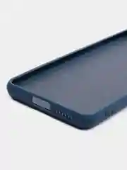 Темно-синий чехол Silicone Cover для Xiaomi 11T / 11T Pro, Сяоми 11Т / 11Т Про, силиконовый