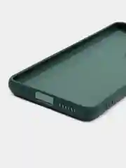 Тёмно-зелёный чехол Silicone Cover для Xiaomi 11T / 11T Pro, Сяоми 11Т / 11Т Про, силиконовый