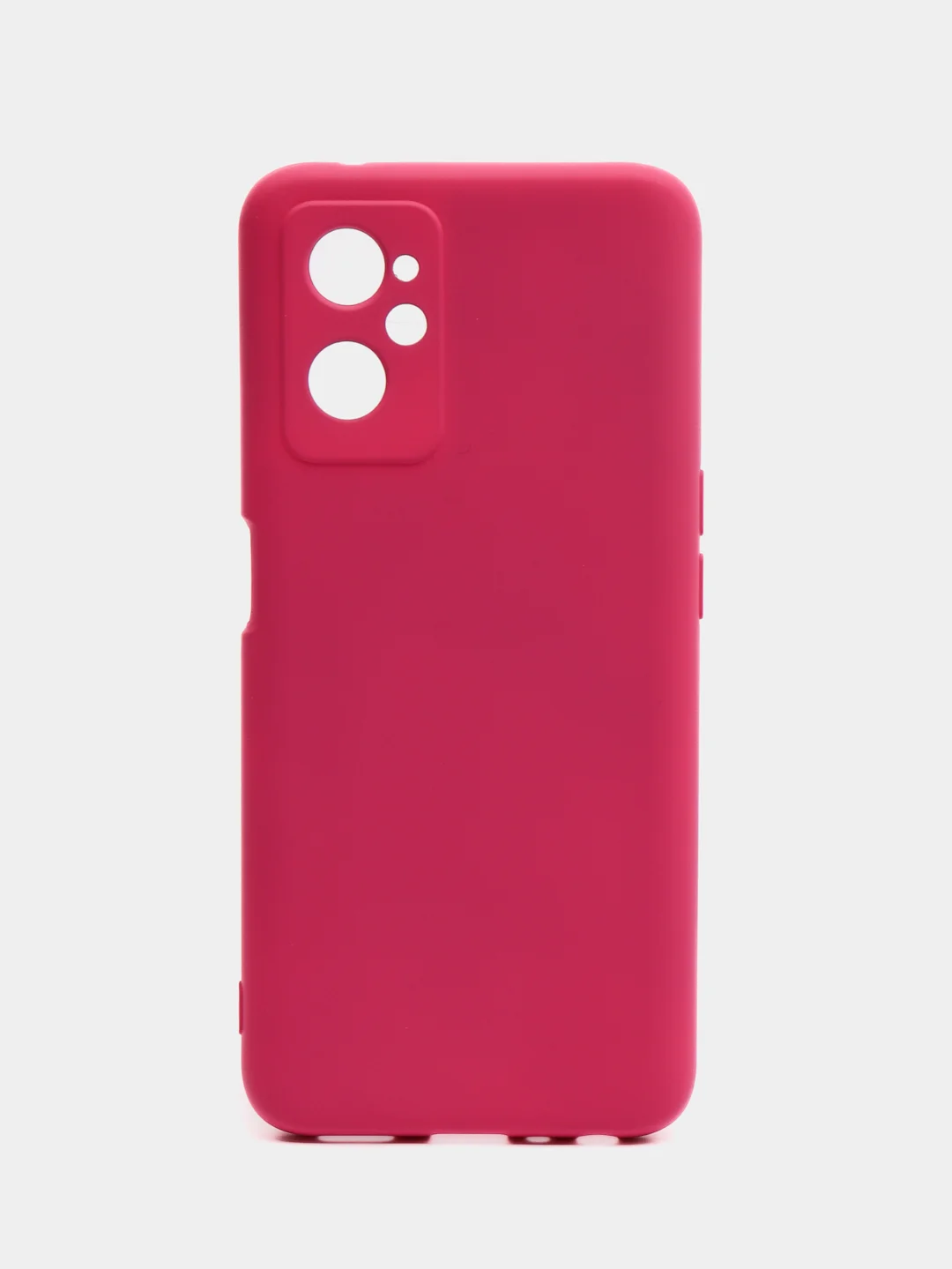 Пурпурный чехол Silicone Cover для Realme 9i / Oppo A96 4G (Реалми 9 Ай / Оппо А96 4G), силиконовый