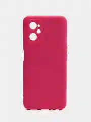 Пурпурный чехол Silicone Cover для Realme 9i / Oppo A96 4G (Реалми 9 Ай / Оппо А96 4G), силиконовый