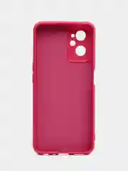 Пурпурный чехол Silicone Cover для Realme 9i / Oppo A96 4G (Реалми 9 Ай / Оппо А96 4G), силиконовый