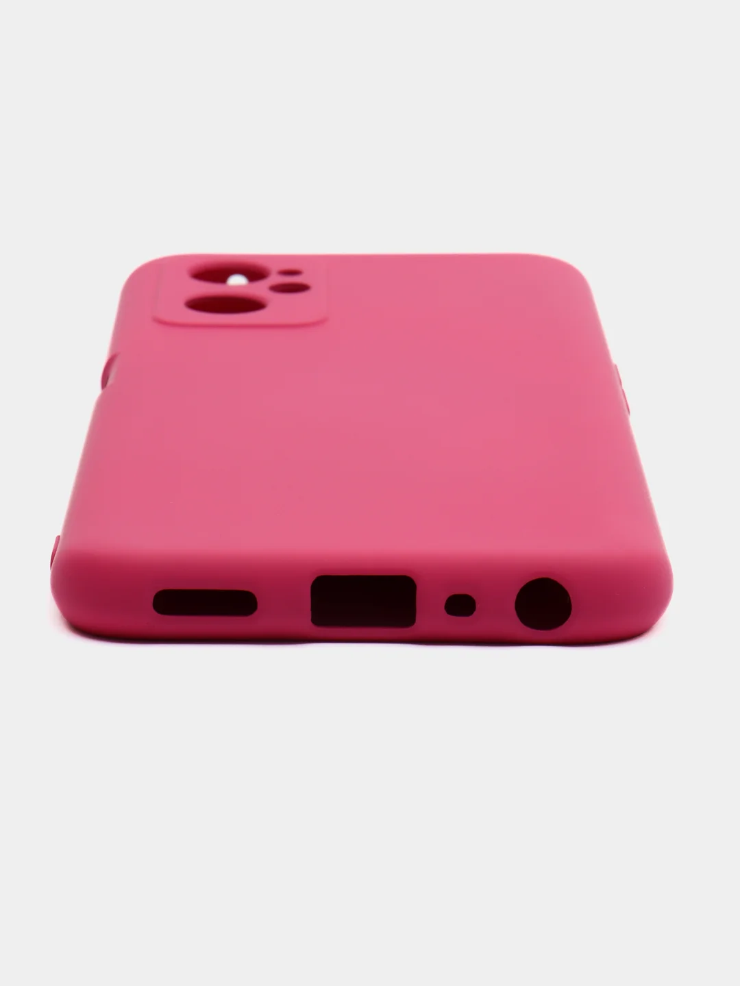 Пурпурный чехол Silicone Cover для Realme 9i / Oppo A96 4G (Реалми 9 Ай / Оппо А96 4G), силиконовый
