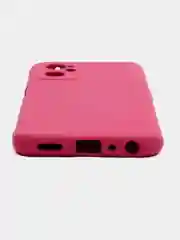 Пурпурный чехол Silicone Cover для Realme 9i / Oppo A96 4G (Реалми 9 Ай / Оппо А96 4G), силиконовый