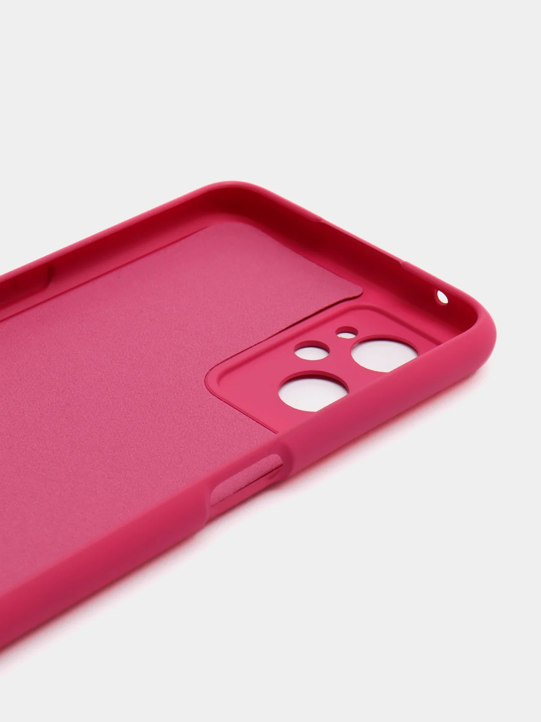 Пурпурный чехол Silicone Cover для Realme 9i / Oppo A96 4G (Реалми 9 Ай / Оппо А96 4G), силиконовый