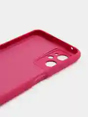 Пурпурный чехол Silicone Cover для Realme 9i / Oppo A96 4G (Реалми 9 Ай / Оппо А96 4G), силиконовый
