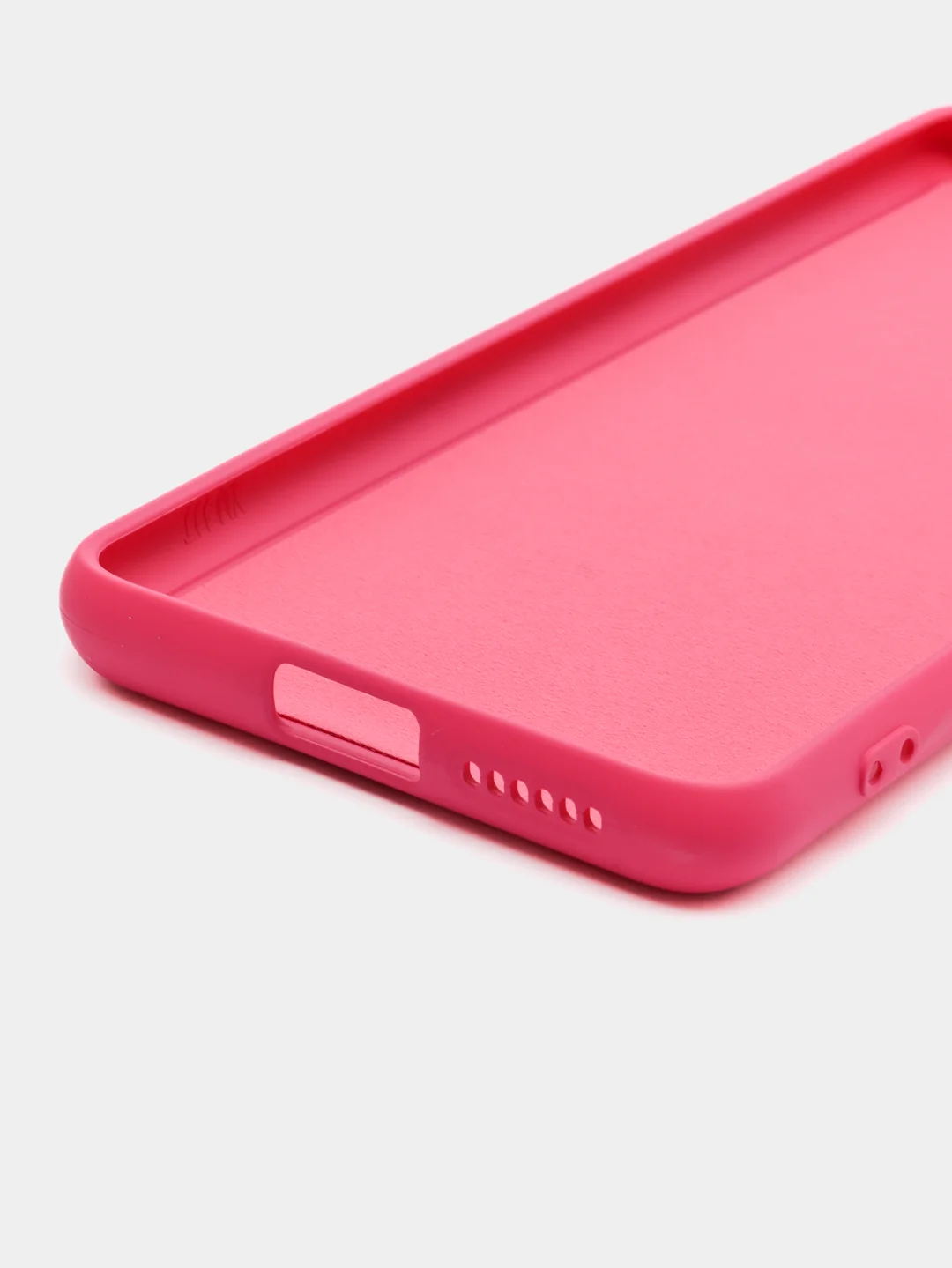Пурпурный чехол Silicone Cover для Xiaomi 11T / 11T Pro, Сяоми 11Т / 11Т Про, силиконовый