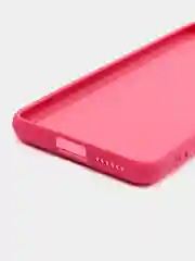 Пурпурный чехол Silicone Cover для Xiaomi 11T / 11T Pro, Сяоми 11Т / 11Т Про, силиконовый