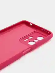 Пурпурный чехол Silicone Cover для Xiaomi 11T / 11T Pro, Сяоми 11Т / 11Т Про, силиконовый