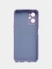 Лавандовый чехол Silicone Cover для Realme 9i / Oppo A96 4G (Реалми 9 Ай / Оппо А96 4G), силиконовый