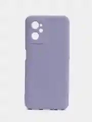 Лавандовый чехол Silicone Cover для Realme 9i / Oppo A96 4G (Реалми 9 Ай / Оппо А96 4G), силиконовый