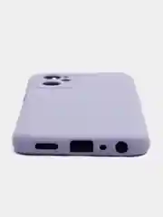 Лавандовый чехол Silicone Cover для Realme 9i / Oppo A96 4G (Реалми 9 Ай / Оппо А96 4G), силиконовый