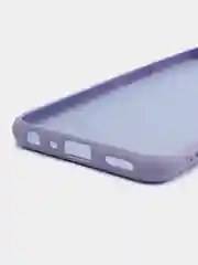 Лавандовый чехол Silicone Cover для Realme 9i / Oppo A96 4G (Реалми 9 Ай / Оппо А96 4G), силиконовый