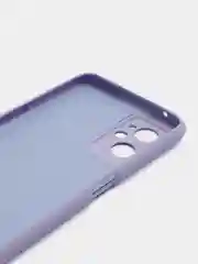 Лавандовый чехол Silicone Cover для Realme 9i / Oppo A96 4G (Реалми 9 Ай / Оппо А96 4G), силиконовый