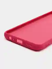 Марсала чехол Xiaomi Redmi Note 9, Редми Нот 9 силиконовый, с закрытым низом и бархатом внутри