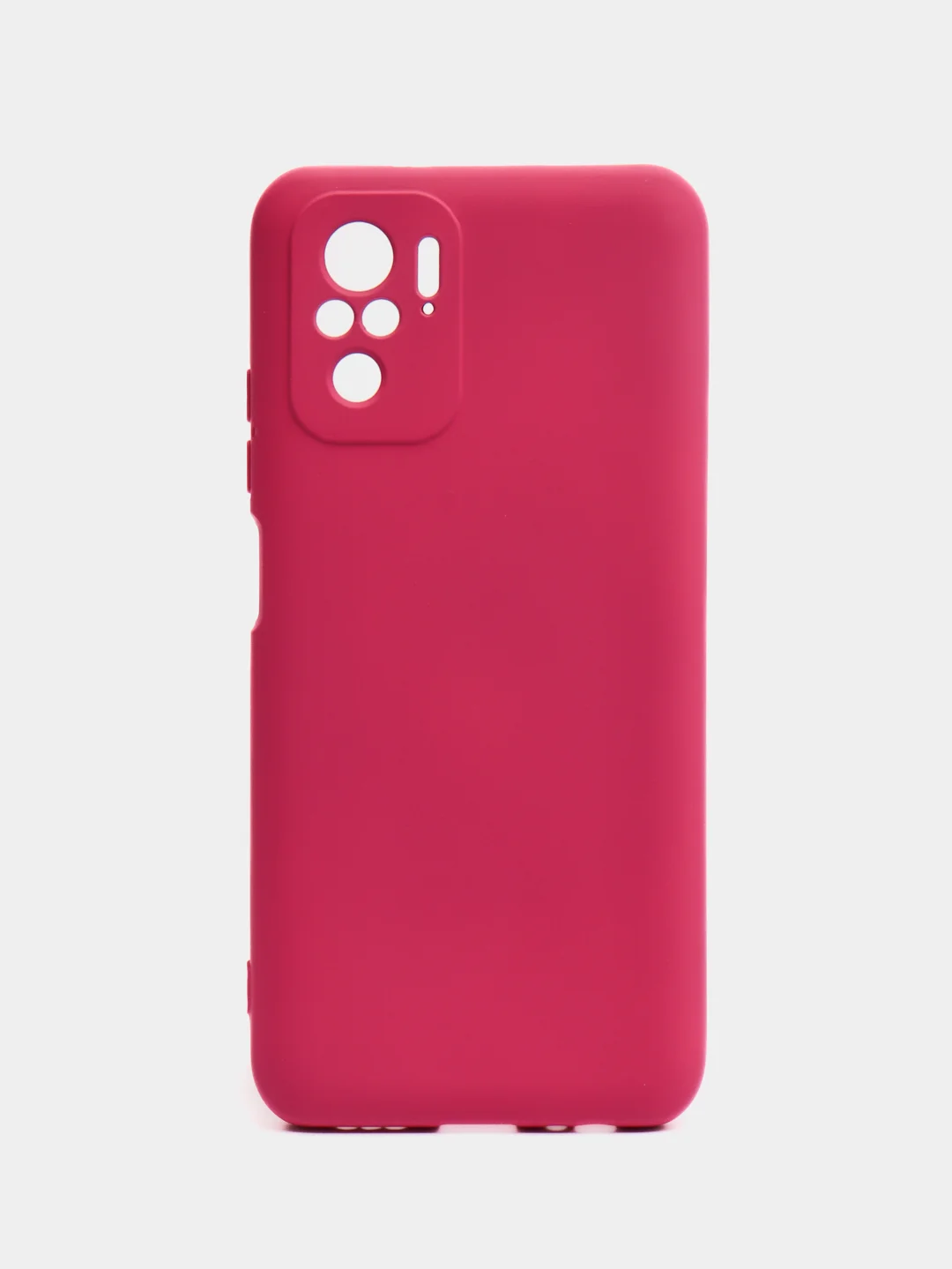 Марсала чехол Xiaomi Redmi Note 10 / Redmi Note 10S / Poco M5s, Сяоми Редми Нот 10, силиконовый