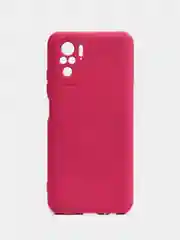 Марсала чехол Xiaomi Redmi Note 10 / Redmi Note 10S / Poco M5s, Сяоми Редми Нот 10, силиконовый